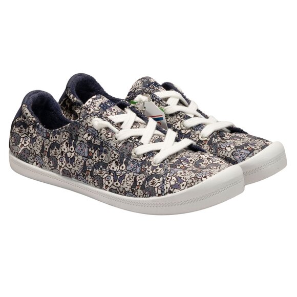 Women's Skechers, BOBS Beach Bingo - Mutt Mixer Sneaker Size 9 - Picture 1 of 13